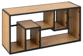 polka-wiszaca-actona-seaford-dab-czarny-plyta-mdf-95x30-cm-industrialna