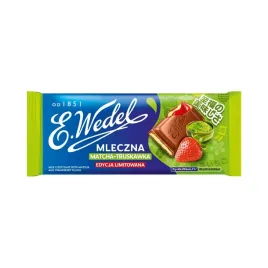 e-wedel-czekolada-mleczna-matcha-and-truskawka-100-g