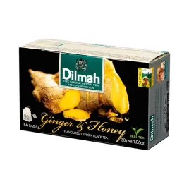 herbata-czarna-cejlonska-ar-ginger-and-honey-imbir-miod-dilmah-20-torb