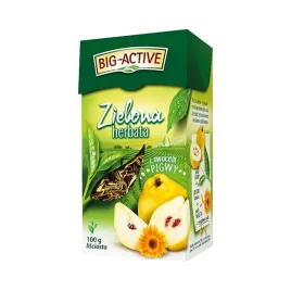 big-active-herbata-zielona-lisciasta-z-owocem-pigwy-100-g
