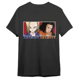 t-shirt-dla-doroslych-dragon-ball-z-oczy-android-18-i-17