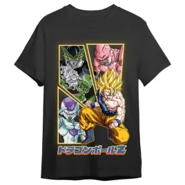 koszulka-meska-dragon-ball-z-goku-i-zloczyncy-t-shirt