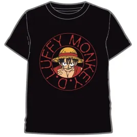 t-shirt-meski-one-piece-monkey-d-luffy-krotki-rekaw