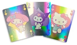 karty-do-gry-sanrio-hello-kitty-and-friends-cupcake-holograficzne