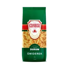 czaniecki-makaron-swiderek-100percent-durum-400-g