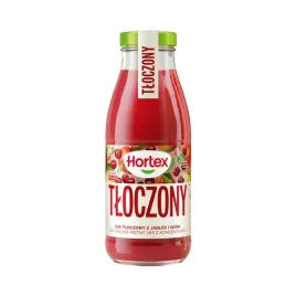 hortex-sok-tloczony-jablko-wisnia-w-szkle-250ml