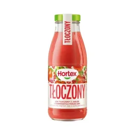 hortex-sok-tloczony-jablko-czerwona-porzeczka-w-szkle-250ml