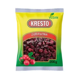 kresto-zurawina-suszona-cale-owoce-200-g