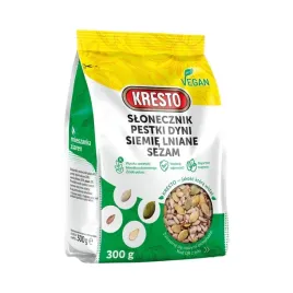 kresto-mieszanka-ziaren-slonecznik-dynia-siemie-lniane-sezam-300-g