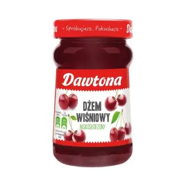 dawtona-dzem-wisniowy-niskoslodzony-280-g