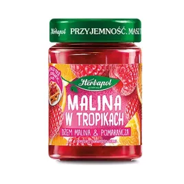 herbapol-dzem-malina-w-tropikach-280-g