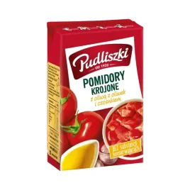 pudliszki-pomidory-krojone-z-oliwa-z-oliwek-i-czosnkiem-390-g