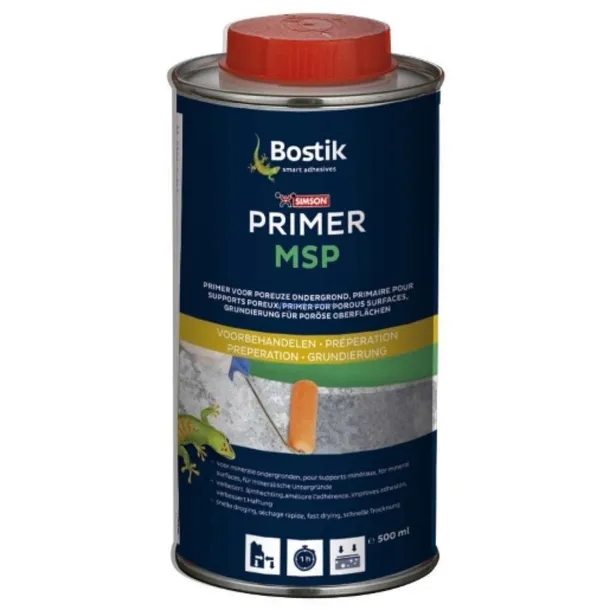 Grunt do Płyt Preparat Gruntujący BOSTIK PRIMER MSP Szybkoschnący 500 ml
