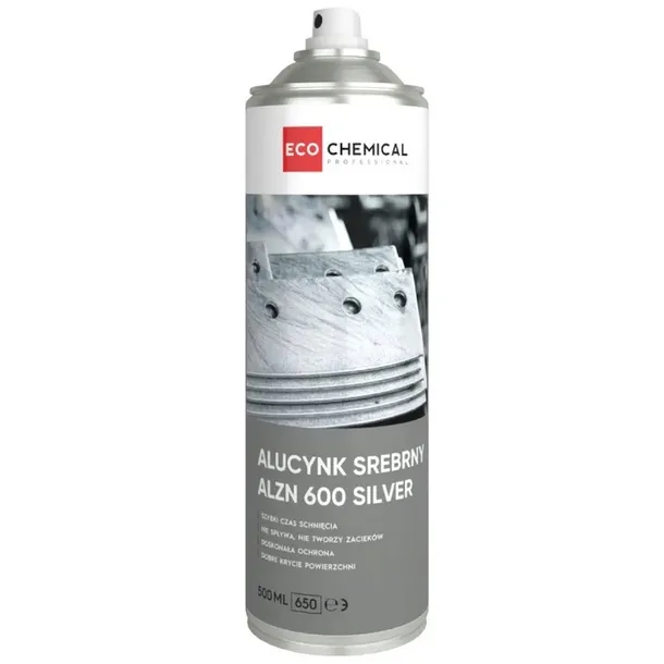 Preparat Antykorozyjny Ecochemical Alucynk ALZN 600 Spray 500 ml 12 SZTUK !
