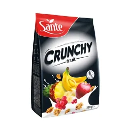 crunchy-owocowe-rodzynki-banany-zurawina-ananas-jablko-sante-350-g