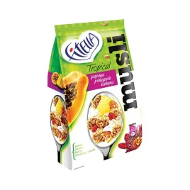 fitella-musli-tropical-papaja-ananas-banan-300-g