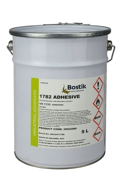 Bostik Contact 1782 Klej do Membran PVC PCV PCW 5L BEZBARWNY