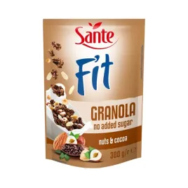 granola-bez-cukru-orzechykakao-sante-fit-300g