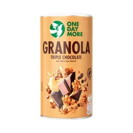 granola-onedaymore-triple-chocolate-czekolada-mlecznabialaciemna-500g