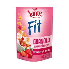 granola-bez-cukru-truskawkawisnia-sante-fit-300g