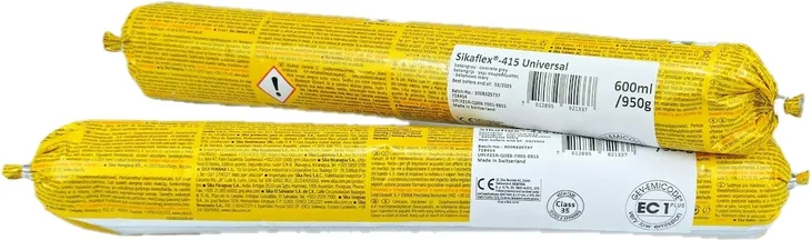 Uszczelniacz Poliuretanowy Do Dylatacji SIKAFLEX 415 Universal 600ml Szary