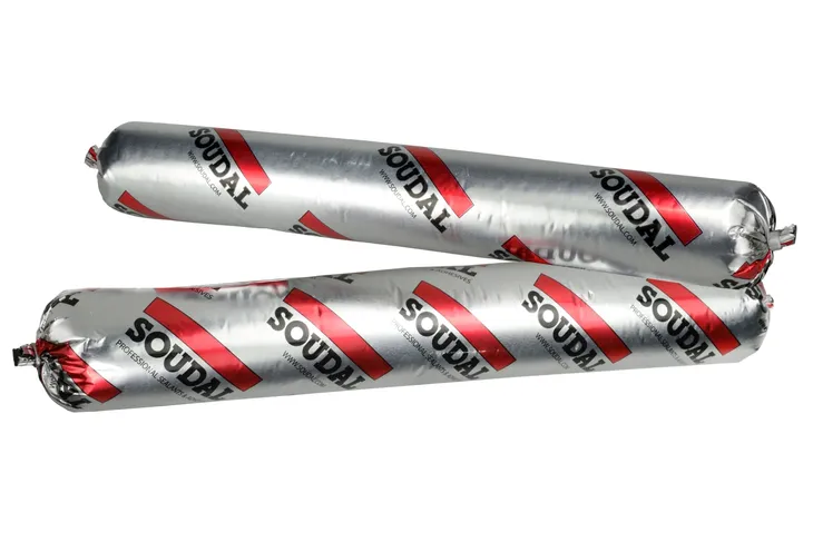 Klej Uszczelniacz Elastyczny SOUDAFLEX 40FC CZARNY 600 ml Karton 12 Sztuk !