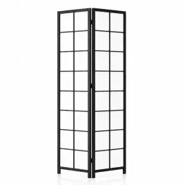 parawan-pokojowy-drewniany-bialy-scandi-chic-czarny-j004-2-panel