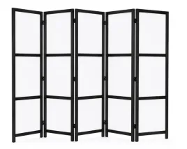 parawan-japonski-bialy-minimalistyczny-skladany-z-drewna-kolor-czarny-5el