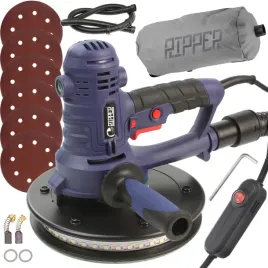 szlifierka-do-gipsu-gladzi-tynku-180mm-led-z-odsysaniem-pylu-papier-x6-szt