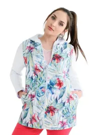 kurtka-fku1067d-bialy-drukowane-kwiaty-i-liscie