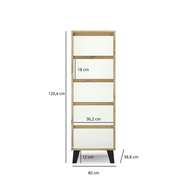 komoda-borg-dab-artisan-bialy-material-plyta-laminowana