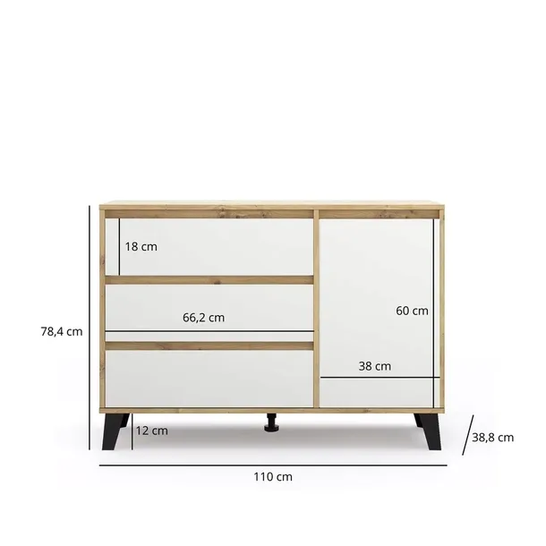 komoda-borg-dab-artisan-bialy-glebokosc-mebla-38-8-cm