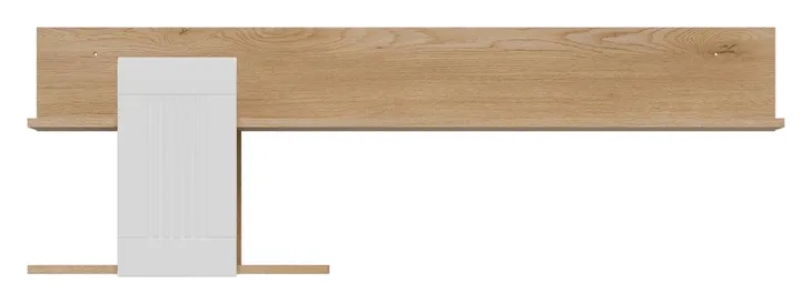 polka-milton-dab-cremona-torro-bialy-mat-material-plyta-mdf