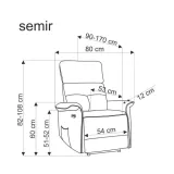 fotel-semir-2-stan-nowy