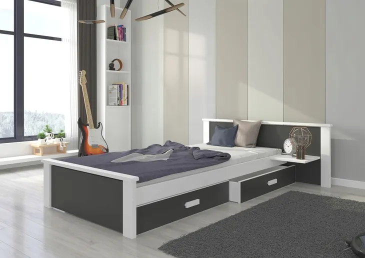 lozko-aldex-shelf-200-stan-nowy