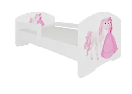 lozko-z-materacem-i-barierka-pepe-princess-and-horse-140