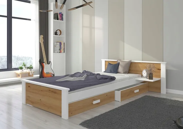 lozko-aldex-shelf-200-stan-nowy