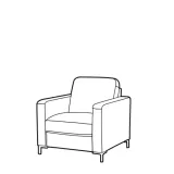 fotel-basic-ciemnobrazowy-kolekcja-basic