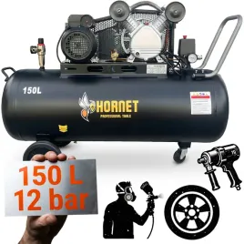 12-bar-kompresor-olejowy-tlokowy-150l-sprezarka-pompa-powietrza-hornet-570l