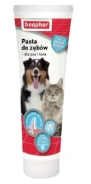 pasta-do-zebow-o-smaku-miesa-dla-psa-i-kota-beaphar-ochrona-uzebienia-100ml