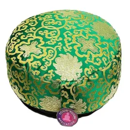 poduszka-do-medytacji-lotus-design-zielony-33x17-cm