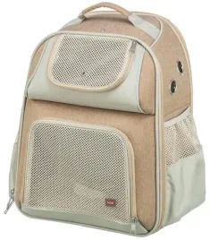transporter-dla-malego-psa-trixie-plecak-willow-38x25x45cm-bezowo-brazowy