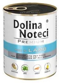 zdrowa-karma-dla-psa-z-duza-zawartoscia-miesa-dolina-noteci-jagniecina-800g