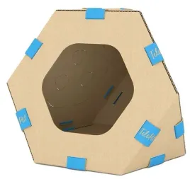 domek-modulowy-dla-kota-z-trojwarstwowej-tektury-collar-telepet-44x44x37cm