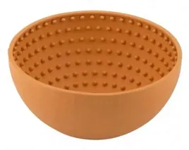 miska-dla-psa-spowalniajaca-jedzenie-lickimat-jezyk-miekka-pomaranczowa