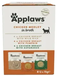miesna-karma-dla-kota-bez-sztucznych-dodatkow-applaws-kurczak-mix-12x70g