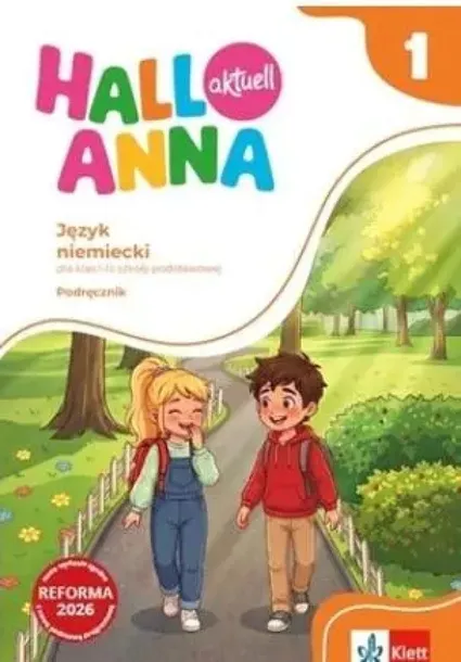 Hallo Anna aktuell 1 LEKTOR Podręcznik