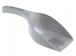 duza-kamienno-szara-lopatka-do-kociej-kuwety-wybierak-do-zwirku-27x12x9cm