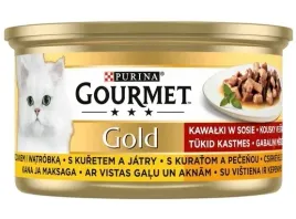 karma-z-witaminami-dla-kotow-gourmet-gold-kurczak-i-watrobka-w-sosie-85g
