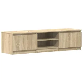 szafka-pod-telewizor-z-2-drzwiczkami-dab-sonoma-140x40x355-cm
